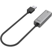 Unitek USB-A to Gigabit Ethernet Adapter 30cm Space Grey - Y-3464