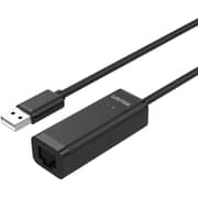 Unitek USB 2.0 to Ethernet Adapter 15cm Black - Y-1468
