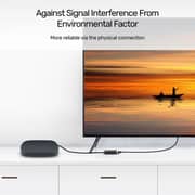 Unitek USB 2.0 to Ethernet Adapter 15cm Black - Y-1468