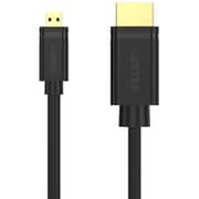 Unitek High Speed Micro HDMI to HDMI Cable 2m Black - Y-C182