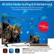 Unitek High Speed Micro HDMI to HDMI Cable 2m Black - Y-C182