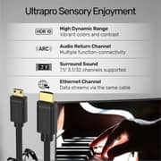 Unitek High Speed Micro HDMI to HDMI Cable 2m Black - Y-C182