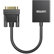 Unitek VGA to HDMI Adapter 18cm Black - V1112ABK01
