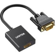 Unitek VGA to HDMI Adapter 18cm Black - V1112ABK01