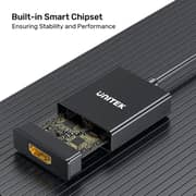 Unitek VGA to HDMI Adapter 18cm Black - V1112ABK01