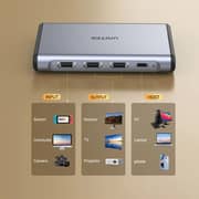 Unitek USB Video Capture Card Space Grey - V1177AGY01