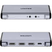 Unitek USB Video Capture Card Space Grey - V1177AGY01