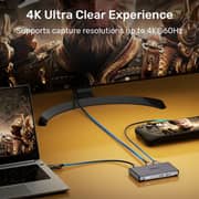 Unitek USB Video Capture Card Space Grey - V1177AGY01