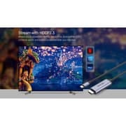 Unitek USB-C to HDMI 8K Cable 1.8m Space Gray - V1423B