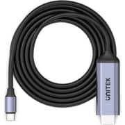 Unitek USB-C to HDMI 4K Cable 1.8m Space Grey - V1423A