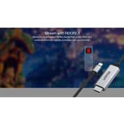 Unitek USB-C to HDMI 4K Cable 1.8m Space Grey - V1423A