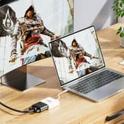 Unitek USB-C To DVI Adapter 15cm Cloud White - V1429A01