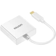 Unitek USB-C To DVI Adapter 15cm Cloud White - V1429A01