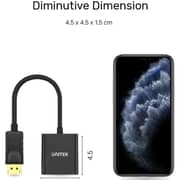 Unitek DisplayPort To HDMI Full HD Adapter Black - Y-5118DA
