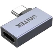 Unitek USB4 90 Degree Adapter Space Grey - A1040GY01