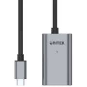 Unitek USB-C to USB-A Active Extension Cable 5m Space Gray - U304A