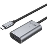 Unitek USB-C to USB-A Active Extension Cable 5m Space Gray - U304A
