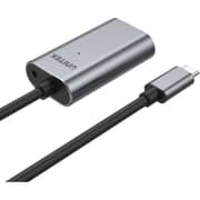 Unitek USB-C to USB-A Active Extension Cable 5m Space Gray - U304A