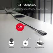 Unitek USB-C to USB-A Active Extension Cable 5m Space Gray - U304A
