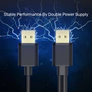 Unitek USB 2.0 Active Extension Cable 10m Black - Y-278