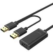 Unitek USB 2.0 Active Extension Cable 20m Black - Y-279 