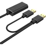 Unitek USB 2.0 Active Extension Cable 20m Black - Y-279 