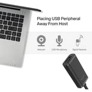 Unitek USB 2.0 Active Extension Cable 20m Black - Y-279 