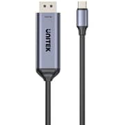 Unitek USB-C to DisplayPort Cable 1.8m Space Grey - V1423DGY01