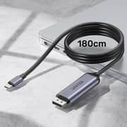 Unitek USB-C to DisplayPort Cable 1.8m Space Grey - V1423DGY01