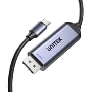 Unitek USB-C to DisplayPort Cable 1.8m Space Grey - V1423DGY01