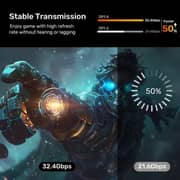 Unitek USB-C to DisplayPort Cable 1.8m Space Grey - V1423DGY01