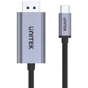 Unitek USB-C to DisplayPort Cable 2m Space Grey - V1409A