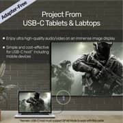 Unitek USB-C to DisplayPort Cable 2m Space Grey - V1409A