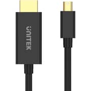 Unitek Mini DisplayPort To HDMI Cable 2m Black - V1152A