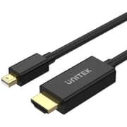 Unitek Mini DisplayPort To HDMI Cable 2m Black - V1152A