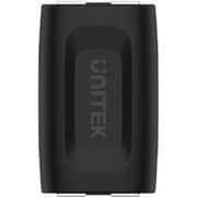 Unitek RJ45 Ethernet Coupler Connector Black - A1026BK