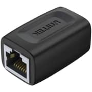 Unitek RJ45 Ethernet Coupler Connector Black - A1026BK
