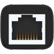 Unitek RJ45 Ethernet Coupler Connector Black - A1026BK