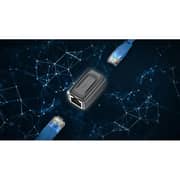 Unitek RJ45 Ethernet Coupler Connector Black - A1026BK