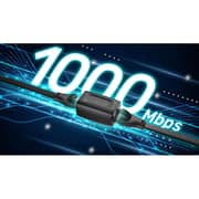 Unitek RJ45 Ethernet Coupler Connector Black - A1026BK