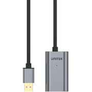 Unitek USB 2.0 Extension Cable 5m Space Grey - Y-271