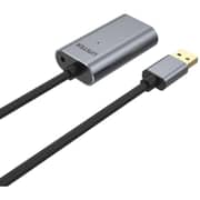 Unitek USB 2.0 Extension Cable 5m Space Grey - Y-271