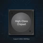 Unitek USB 2.0 Extension Cable 5m Space Grey - Y-271