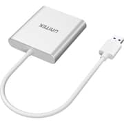 Unitek 3 Ports Card Reader USB 3.0 White - Y-9313