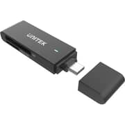 Unitek Card Reader USB-C Black - Y-9328