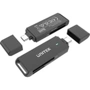 Unitek Card Reader USB-C Black - Y-9328