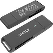 Unitek Card Reader USB-C Black - Y-9328