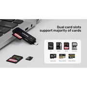 Unitek Card Reader USB-C Black - Y-9328