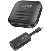Unitek USB-C Wireless HDMI Extender Kit 1m Black - V1184A01