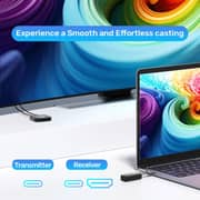 Unitek USB-C Wireless HDMI Extender Kit 1m Black - V1184A01